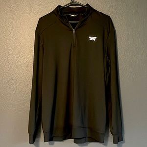 PXG Men’s ESSENTIAL PULLOVER BLACK - Medium